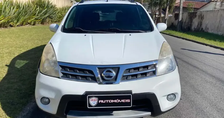 NISSAN LIVINA SL X-GEAR 1.6 16V 2010