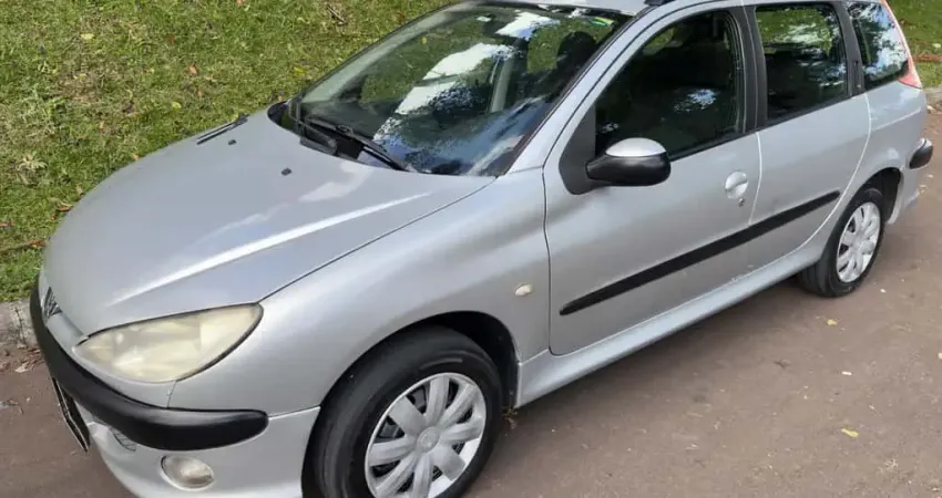 PEUGEOT 206 SW PRESENCE 1.4 2007