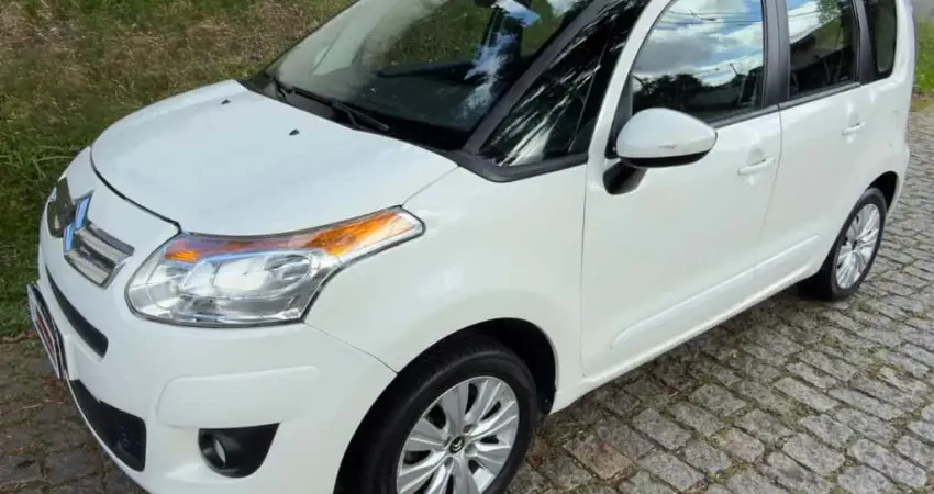 Citroen c3 picasso 1.5 flex glx manual 2014