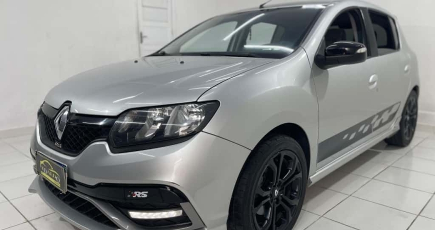 Renault SANDERO 2.0 16V HI-FLEX RS MANUAL