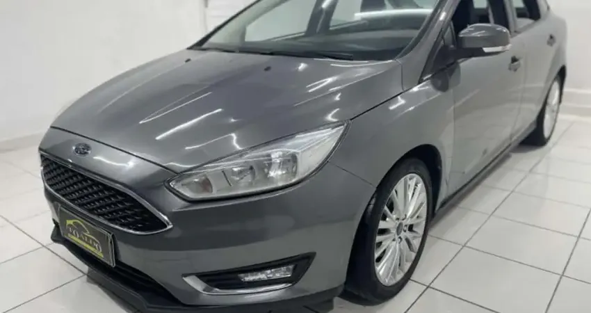 Ford FOCUS 2.0 SE PLUS 16V FLEX 4P POWERSHIFT