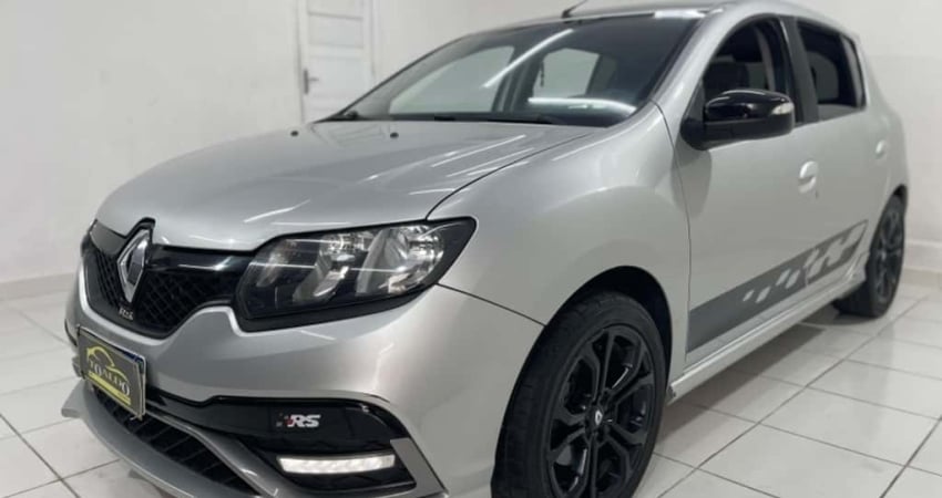 Renault SANDERO 2.0 16V HI-FLEX RS MANUAL