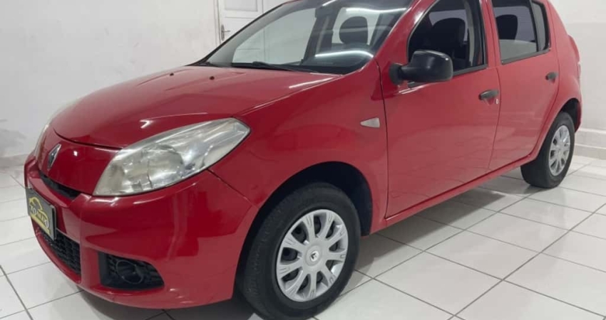 Renault SANDERO 1.0 AUTHENTIQUE 16V FLEX 4P MANUAL