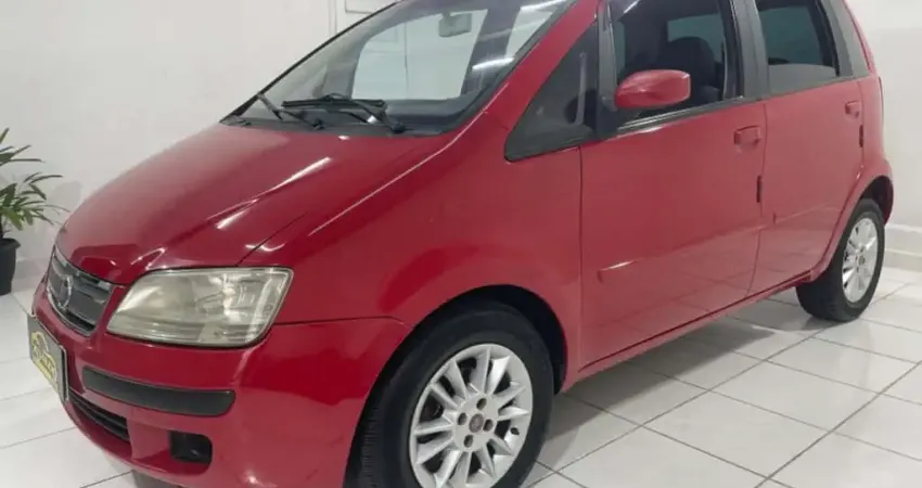 Fiat IDEA 1.4 MPI ELX 8V FLEX 4P MANUAL