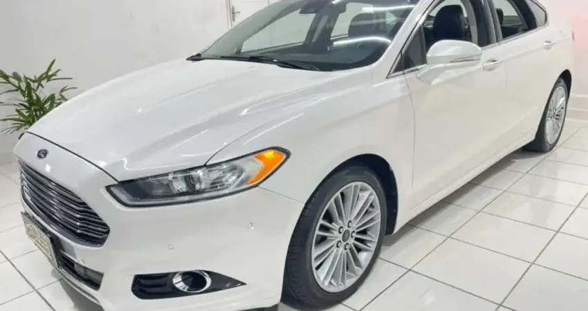 Ford FUSION 2.0 TITANIUM AWD 16V GASOLINA 4P AUTOMÁTICO