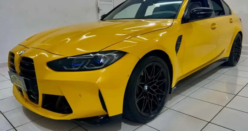 BMW M3 3.0 I6 TWINTURBO GASOLINA COMPETITION M STEPTRONIC