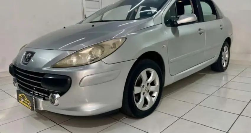Peugeot 307 1.6 PRESENCE SEDAN 16V FLEX 4P MANUAL