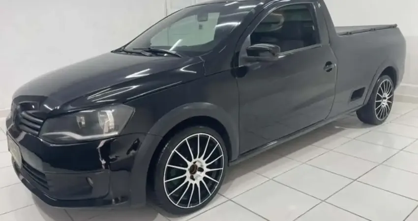 Volkswagen SAVEIRO 1.6 MI TRENDLINE CS 8V FLEX 2P MANUAL