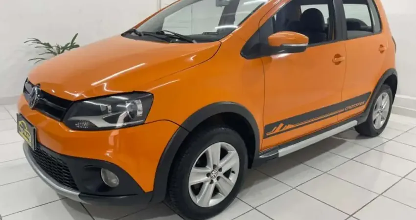 Volkswagen CROSSFOX 1.6 MI FLEX 8V 4P MANUAL