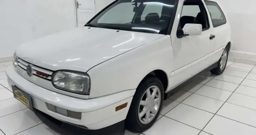 Volkswagen GOLF 2.0 MI GTI 8V GASOLINA 2P MANUAL