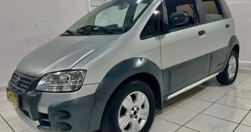 Fiat IDEA 1.8 MPI ADVENTURE LOCKER 8V FLEX 4P MANUAL