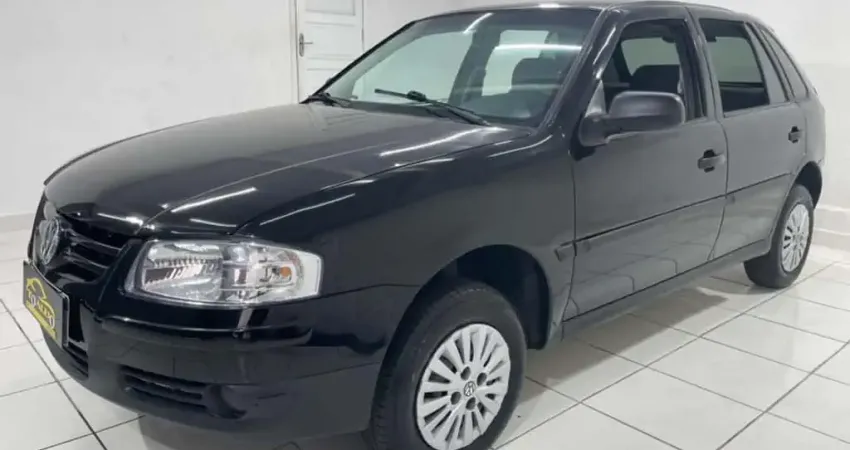 Volkswagen GOL 1.0 MI 8V FLEX 4P MANUAL G.IV