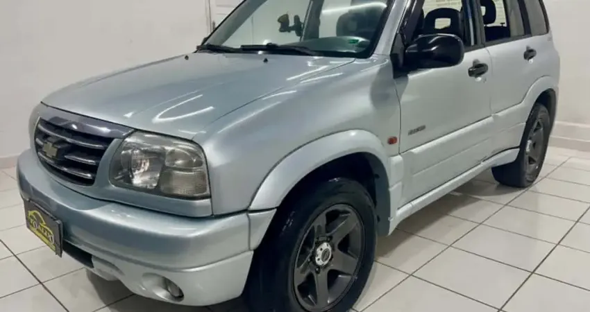 Chevrolet TRACKER 2.0 4X4 16V GASOLINA 4P MANUAL