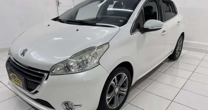 Peugeot 208 1.6 GRIFFE 16V FLEX 4P AUTOMÁTICO