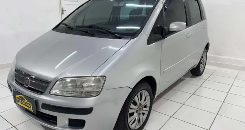 Fiat IDEA 1.4 MPI ELX 8V FLEX 4P MANUAL