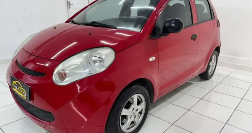 Caoa Chery S-18 1.3 MPFI 16V FLEX 4P MANUAL