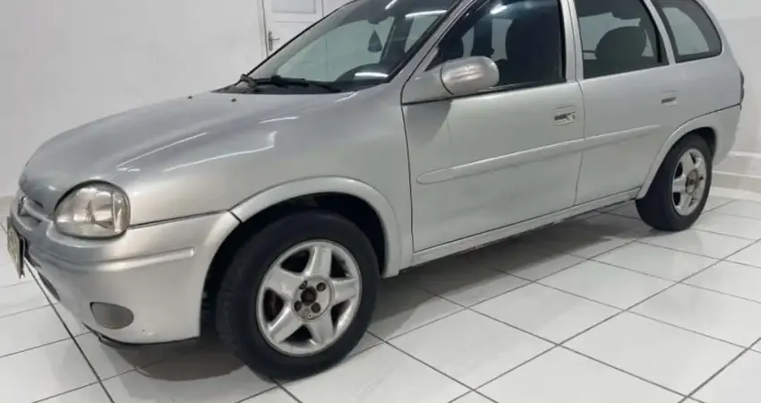 Chevrolet CORSA 1.6 MPFI GLS WAGON 16V GASOLINA 4P MANUAL