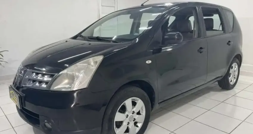 Nissan LIVINA 1.8 SL 16V FLEX 4P AUTOMÁTICO