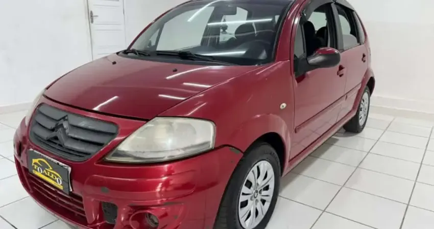 Citroen C3 1.4 I GLX 8V FLEX 4P MANUAL