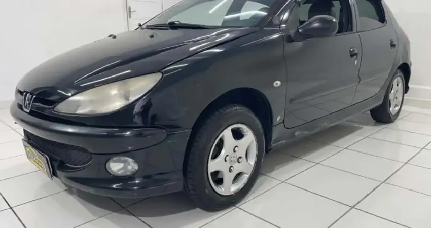 Peugeot 206 1.4 MOONLIGHT 8V FLEX 4P MANUAL