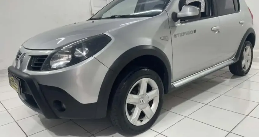 Renault SANDERO 1.6 STEPWAY 16V FLEX 4P MANUAL