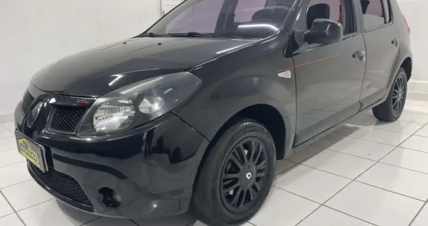 Renault SANDERO 1.6 GT LINE LIMITED FLEX 4P MANUAL
