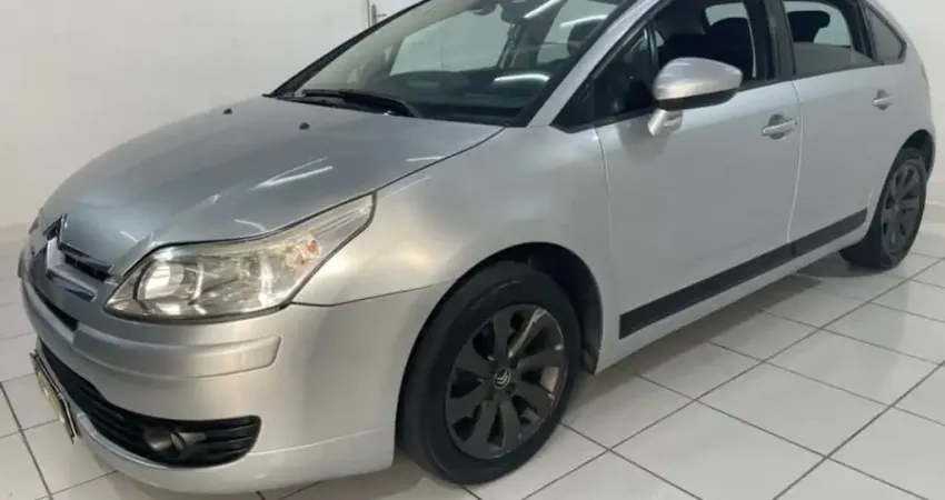 Citroen C4 2.0 GLX 16V FLEX 4P AUTOMÁTICO