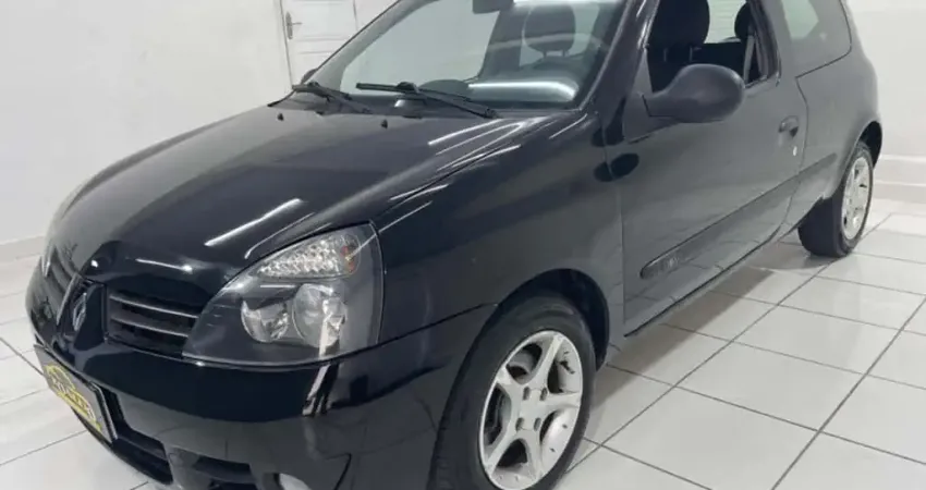 Renault CLIO 1.0 CAMPUS 16V FLEX 2P MANUAL