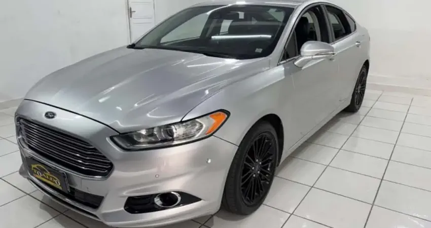 Ford FUSION 2.0 TITANIUM AWD 16V GASOLINA 4P AUTOMÁTICO