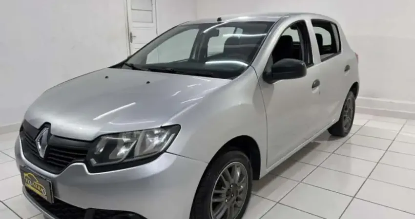 Renault SANDERO 1.0 AUTHENTIQUE 16V FLEX 4P MANUAL
