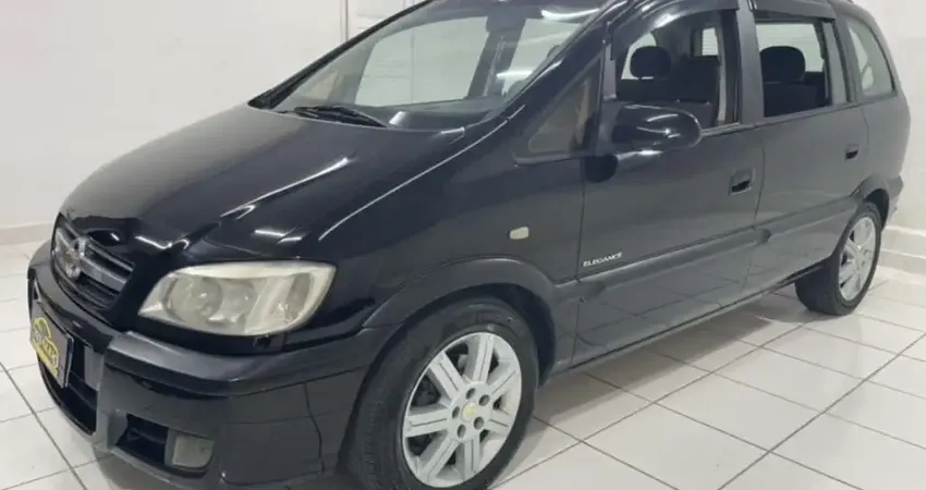 Chevrolet ZAFIRA 2.0 MPFI ELEGANCE 8V FLEX 4P MANUAL