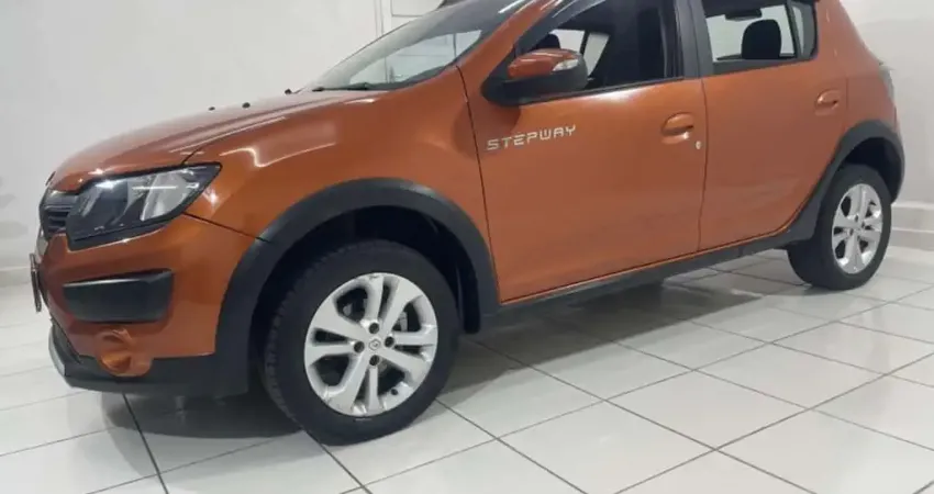 Renault SANDERO 1.6 STEPWAY 8V FLEX 4P MANUAL