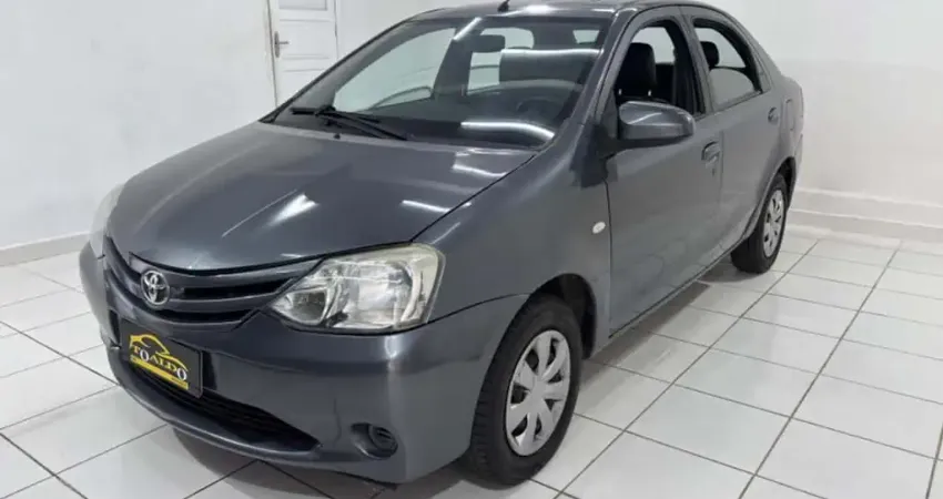 Toyota ETIOS 1.5 X SEDAN 16V FLEX 4P MANUAL