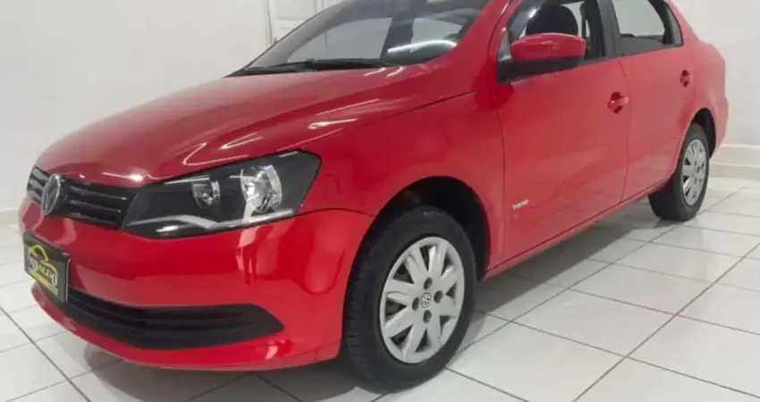 Volkswagen VOYAGE 1.6 MI 8V FLEX 4P MANUAL