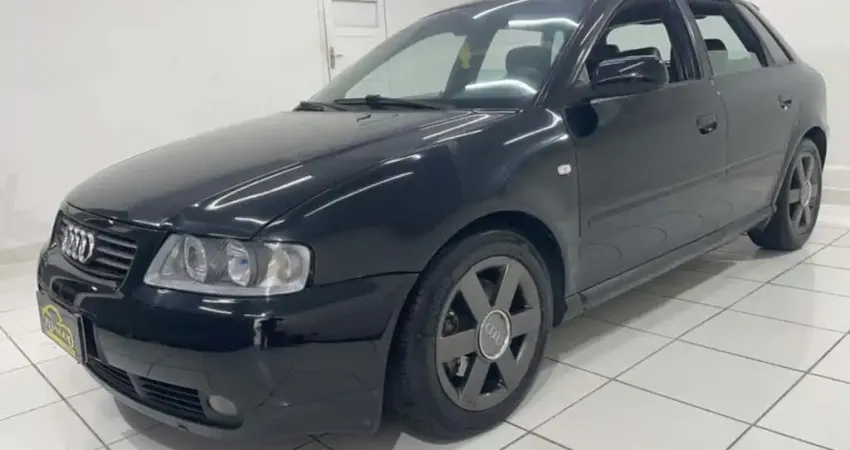 Audi A3 1.8 20V 180CV TURBO GASOLINA 4P MANUAL