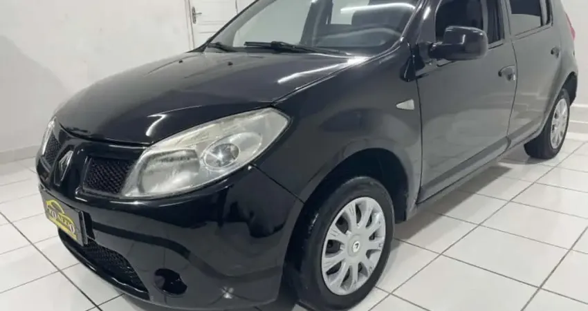 Renault SANDERO 1.6 EXPRESSION 8V FLEX 4P MANUAL