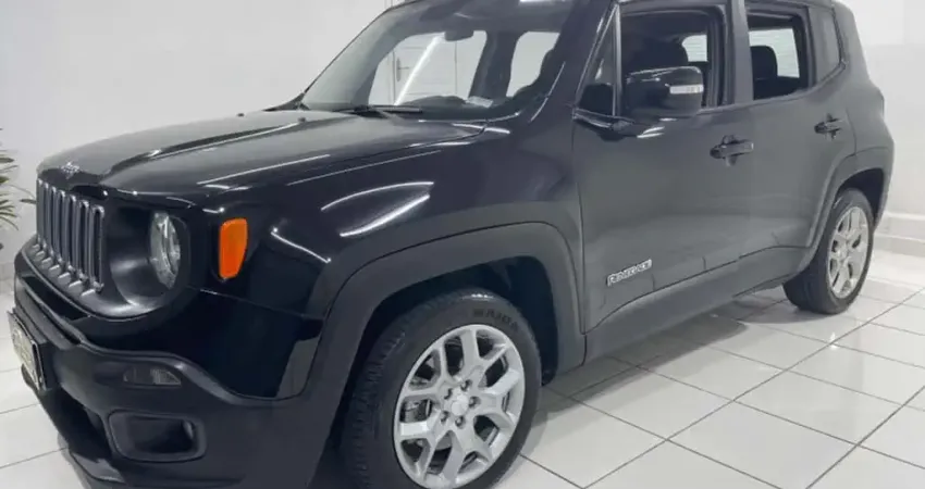 JEEP RENEGADE 1.8 16V FLEX LONGITUDE 4P AUTOMÁTICO