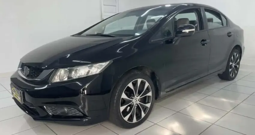 Honda CIVIC 2.0 LXR 16V FLEX 4P AUTOMÁTICO