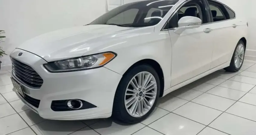 Ford FUSION 2.0 TITANIUM FWD 16V GASOLINA 4P AUTOMÁTICO