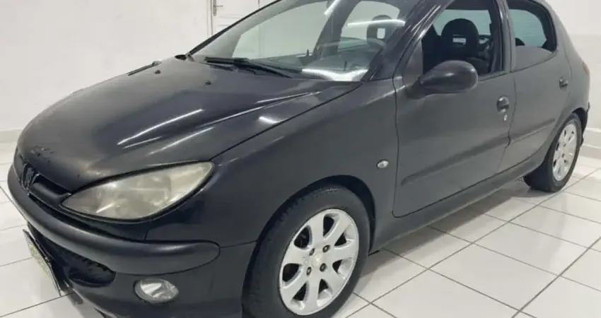 Peugeot 206 1.4 FELINE 8V FLEX 4P MANUAL
