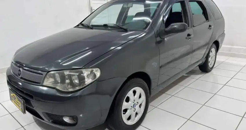 Fiat PALIO 1.4 MPI FIRE ELX WEEKEND 8V FLEX 4P MANUAL