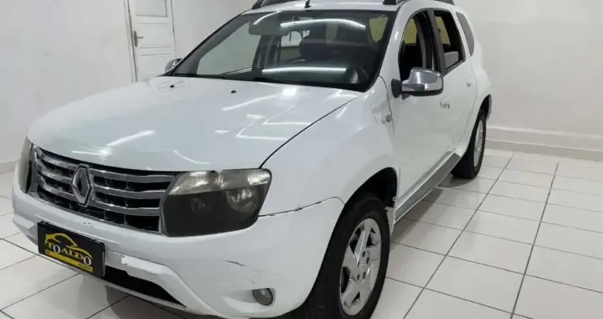 Renault DUSTER 2.0 DYNAMIQUE 4X2 16V FLEX 4P AUTOMÁTICO