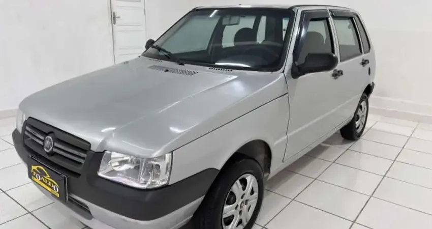 Fiat UNO 1.0 MPI MILLE FIRE ECONOMY 8V FLEX 4P MANUAL