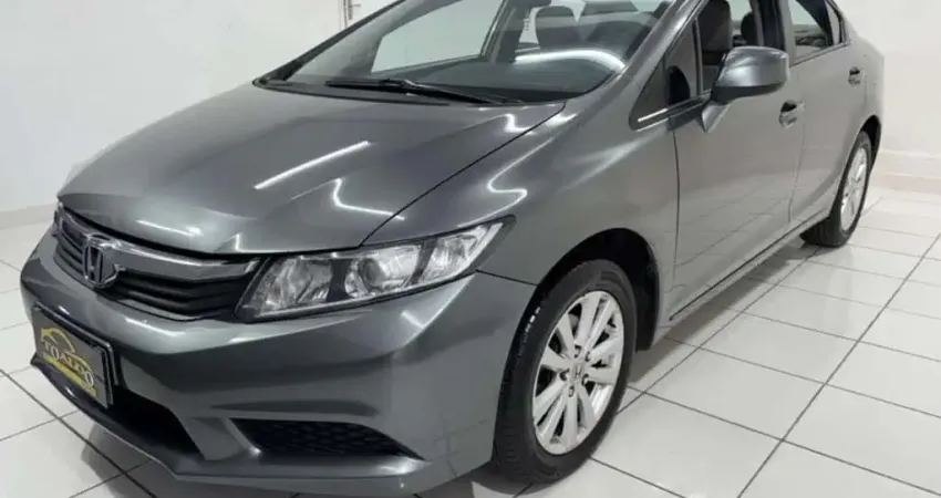 Honda CIVIC 1.8 LXS 16V FLEX 4P AUTOMÁTICO