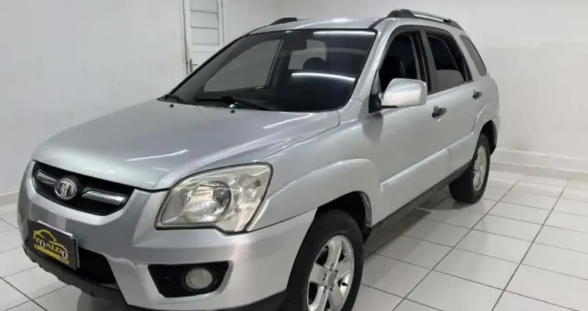 KIA SPORTAGE 2.0 EX 4X2 16V GASOLINA 4P AUTOMÁTICO