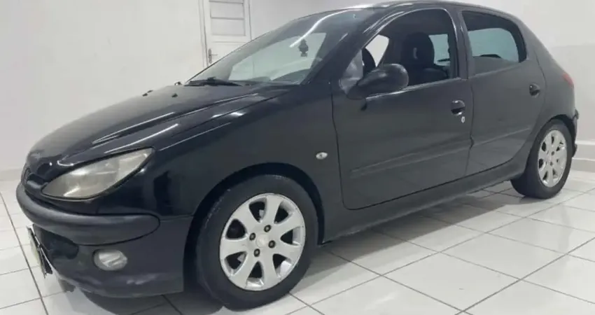 Peugeot 206 1.4 FELINE 8V FLEX 4P MANUAL