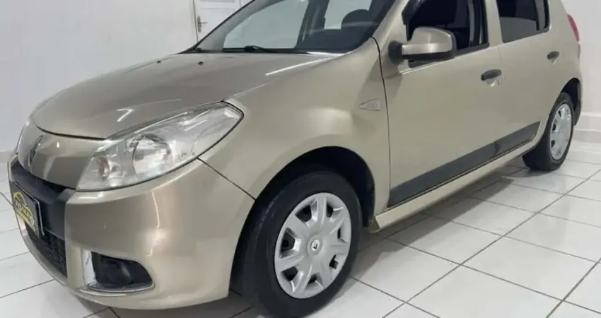 Renault SANDERO 1.6 EXPRESSION 16V FLEX 4P MANUAL