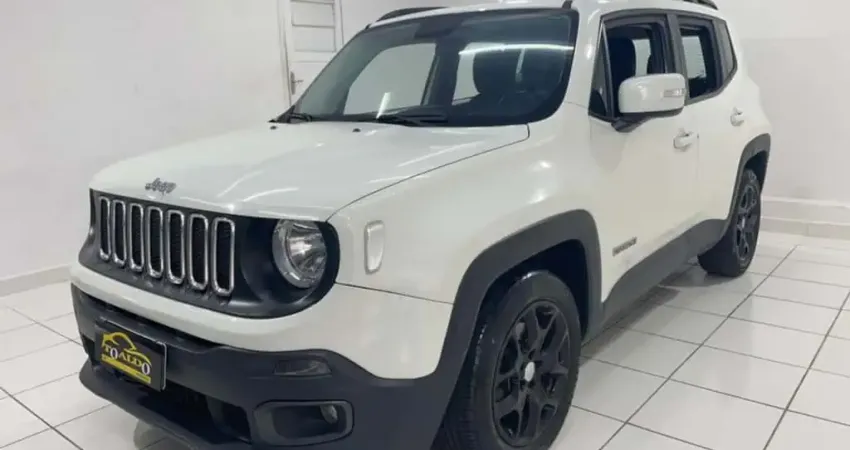 JEEP RENEGADE 1.8 16V FLEX LONGITUDE 4P AUTOMÁTICO
