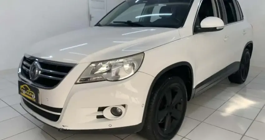 Volkswagen TIGUAN 2.0 TSI 16V TURBO GASOLINA 4P TIPTRONIC
