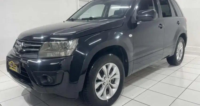 Suzuki GRAND VITARA 2.0 4X2 16V GASOLINA 4P AUTOMÁTICO